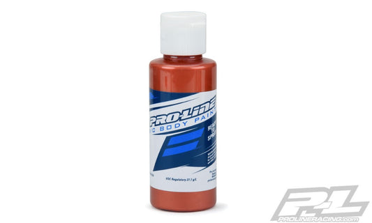Pro-Line RC Body Paint: Metallic Copper (60ml)