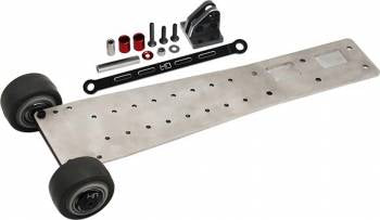 Hot Racing Stainless Steel Speed Run Wheelie Bar: Arrma 1/8