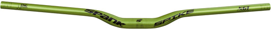 Spank Spike 800 Vibrocore Handlebar R50 (Black/Green)