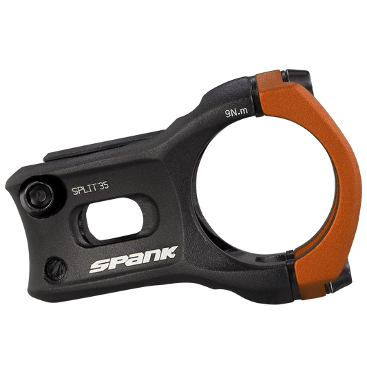 Spank Split Stem 35 - 45mm Black