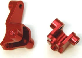 STRC Aluminum Front Lower Shock Mount(Red) TRX-4