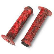 SE Bikes Life Grips Red Swirl