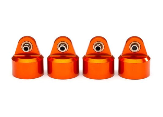 Traxxas Aluminium GT-Maxx Shock Caps: Maxx (Orange)