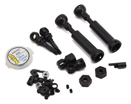 MIP X-Duty Front CVD Drive Kit: Traxxas 4WD