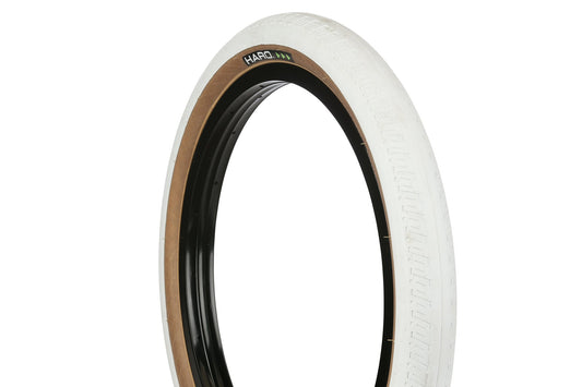 Haro HPF Tire 20" x 2.0" White / Skinwall