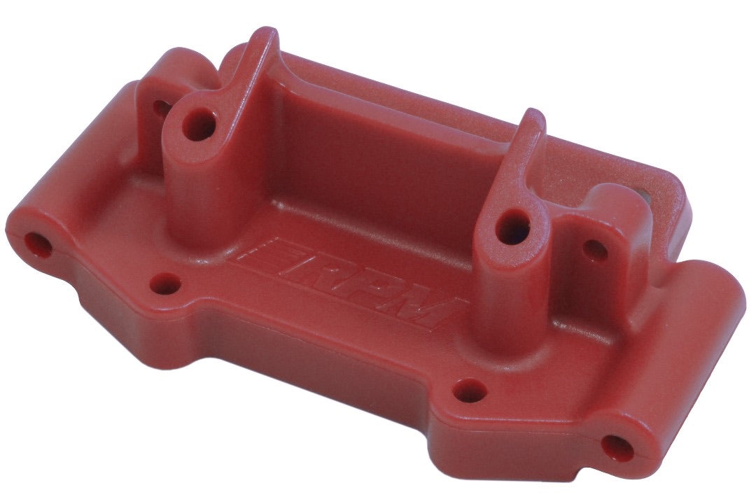 RPM Front Bulkhead: Traxxas 2WD (Red)