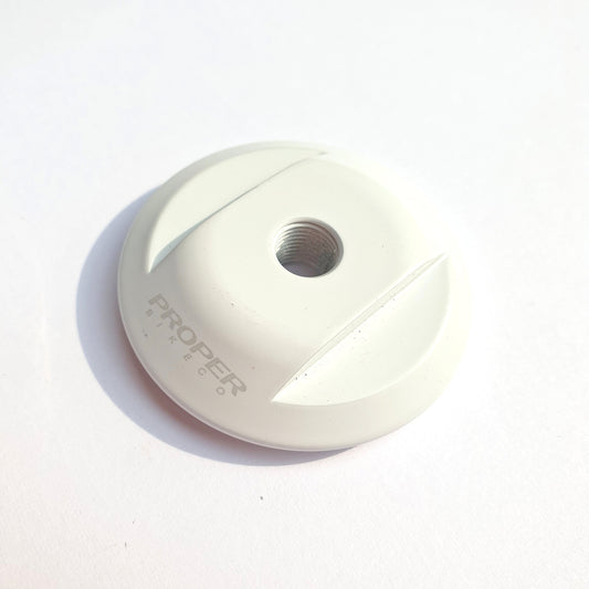 Proper - Front Hub Guard Replacement 10mm (Flat White)