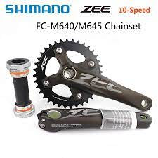 Shimano Zee FC-M645 10SP 165mm Crankset