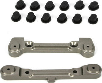 Losi Adjustable Rear Hinge Pin Holder Set: TEN