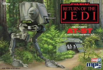 MPC Star Wars Return of The Jedi AT-ST Model Kit