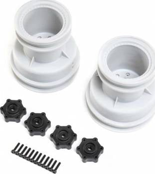 Losi MT Wheel Grey LMT