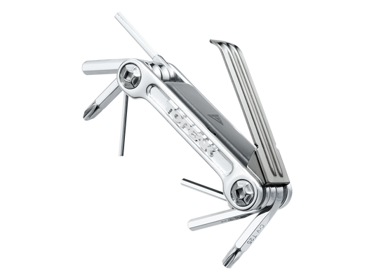 Topeak MINI 9 PRO MULTI-TOOL - SILVER