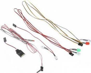 E-Flite Light Set w/Covers: C-Z Cessna 150