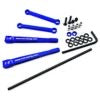 Hot Racing Aluminum Rear Torsional Sway Bar Set: Yeti 1/10