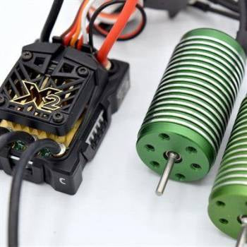 Castle Creations Mamba Micro X2 1:18 Combo: 4100kv