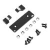 Hot Racing Aluminum Servo Mount: RR10/SMT10 (Black)