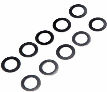 Axial Washer: 9.5x16x0.3mm (10)