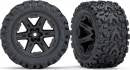 Traxxas 2.8” Talon Extreme Tires RXT Assembled: Black (2)