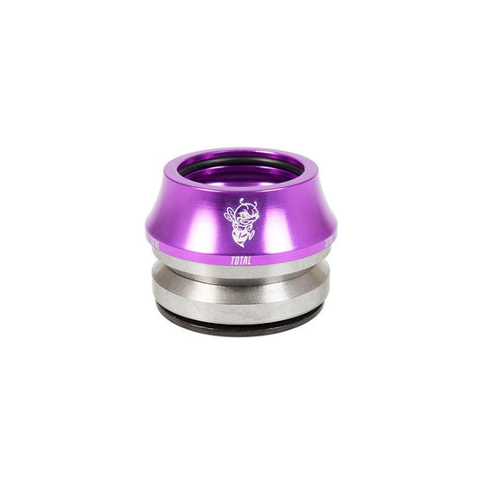 Total BMX Killabee Internal Headset (Purple)