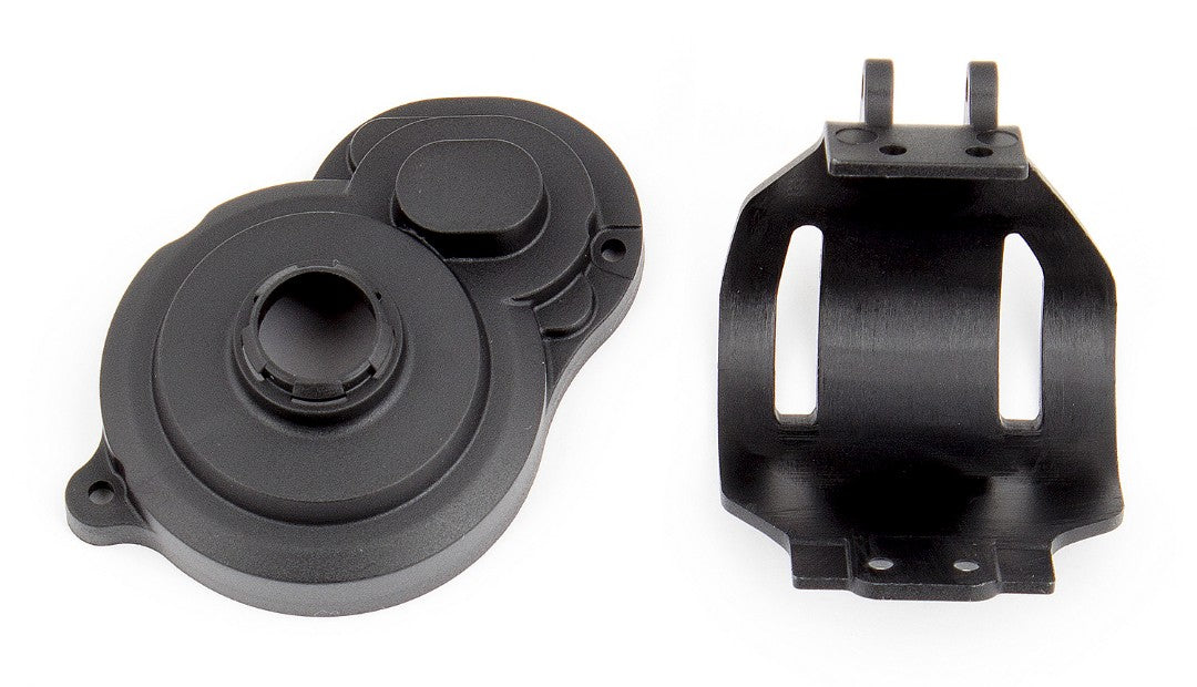 Team Associated Gear Cover and Motor Guard