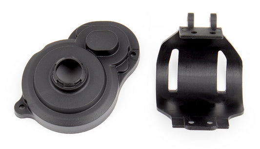 Team Associated Gear Cover and Motor Guard