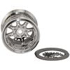 Axial 8 Spoke 3.8” Beadlock (Chrome)