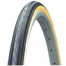 Kenda Tire 27" x 1-1/4” Black/Tan