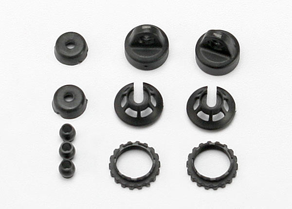 Traxxas GTR Shock Caps and Spring Retainers 1/16