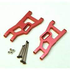 STRC Aluminum Front A-Arms Traxxas 2WD (Red)