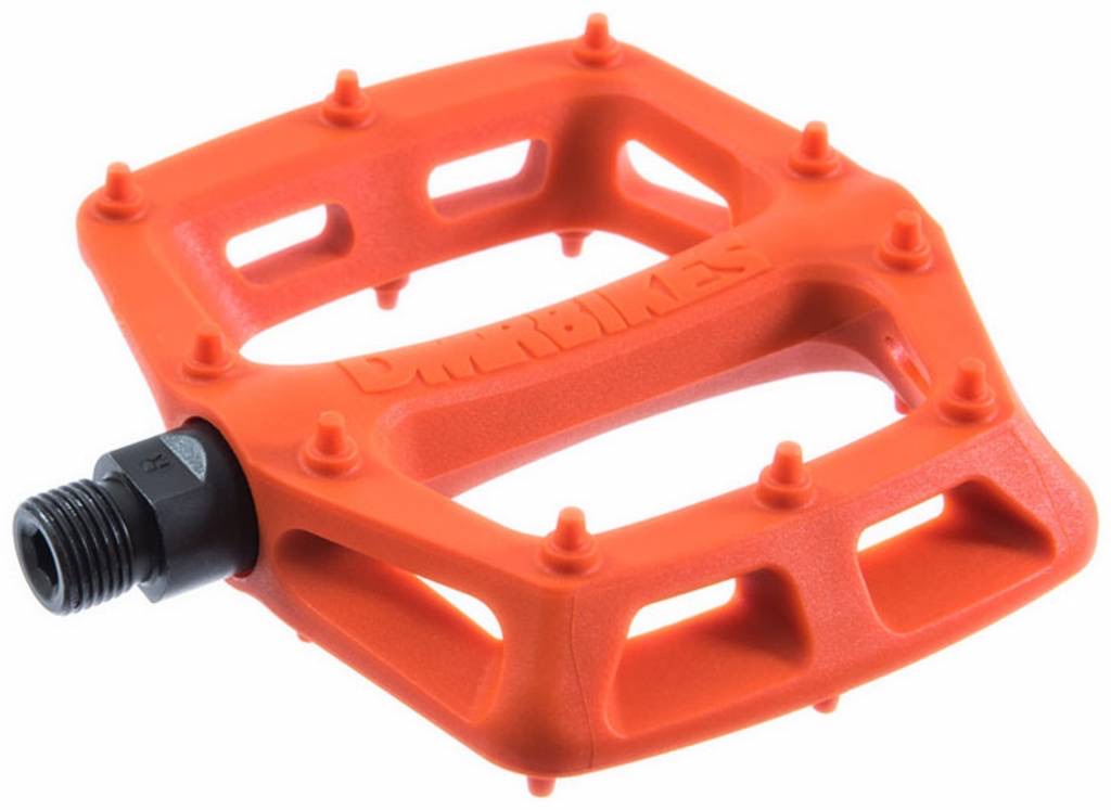 DMR Bikes V6 Poly Flat Pedal (Orange)