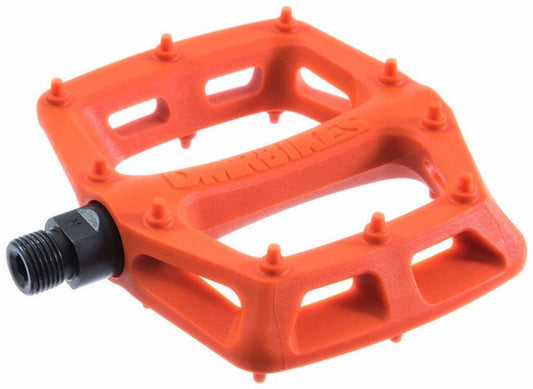 DMR Bikes V6 Poly Flat Pedal (Orange)