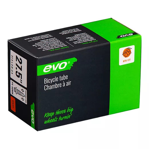 EVO Bicycle Tube 27.5x1.75-2.125” PV 48mm