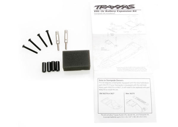 Traxxas Battery Expansion Kit (Rustler, Stampede, Bandit)