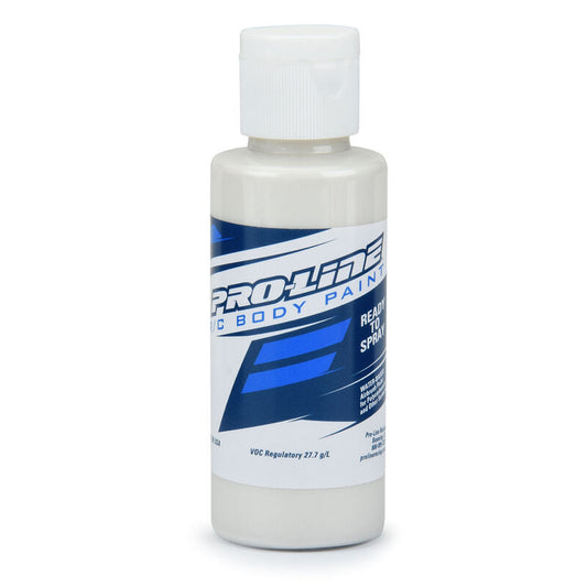 Pro-Line RC Body Paint: Pearl White (60ml)