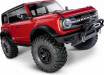 Traxxas TRX-4 1/10 2021 Ford Bronco Scale and Trail Crawler: RTR (Red)