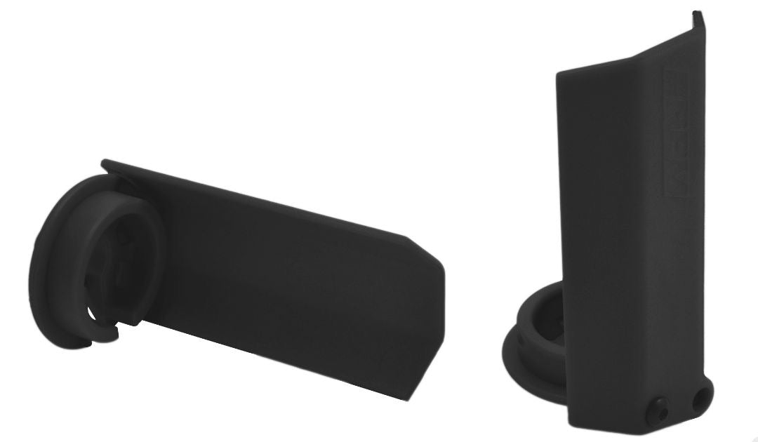 RPM Shock Shaft Guards: Traxxas X-Maxx (Black)