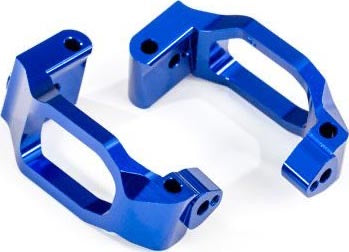 Traxxas Aluminium Caster Blocks 6061-T6: Maxx (Blue)