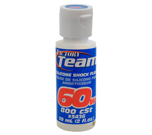 Team Associated Factory Team Silicone Shock Oil: 60wt