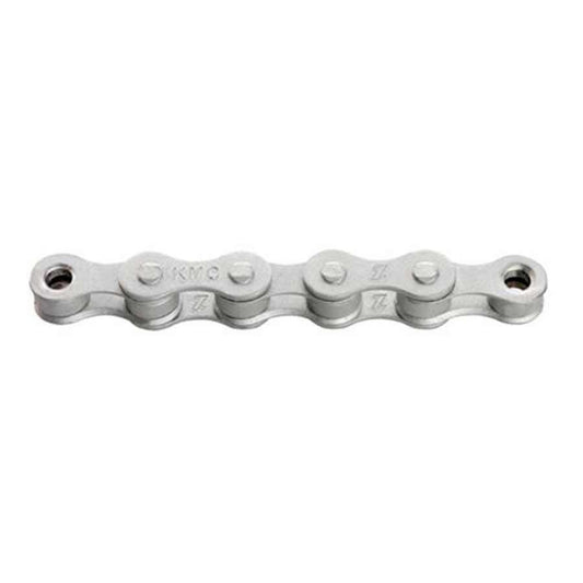 KMC S1 Chain Single Speed 1/8'' 112L: Anti Rust Silver