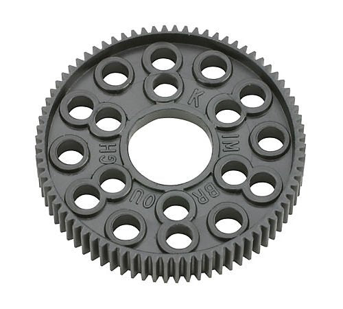 Kimbrough Precision Spur Gear: 64P (76T)