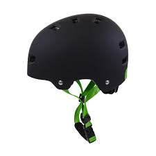 Serfas Adult Bucket Helmet Large (Black/Green)
