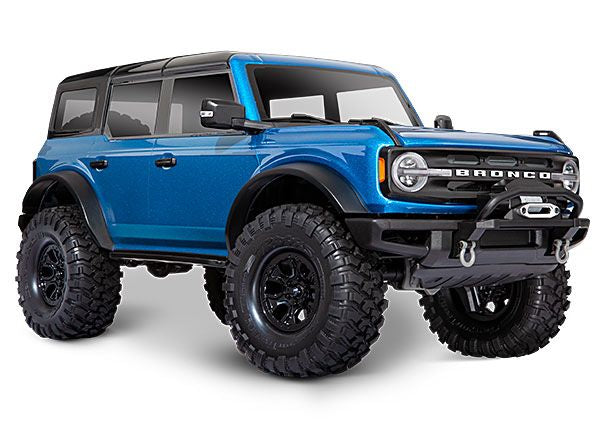 Traxxas TRX-4 1/10 2021 Ford Bronco RTR Crawler (Blue)