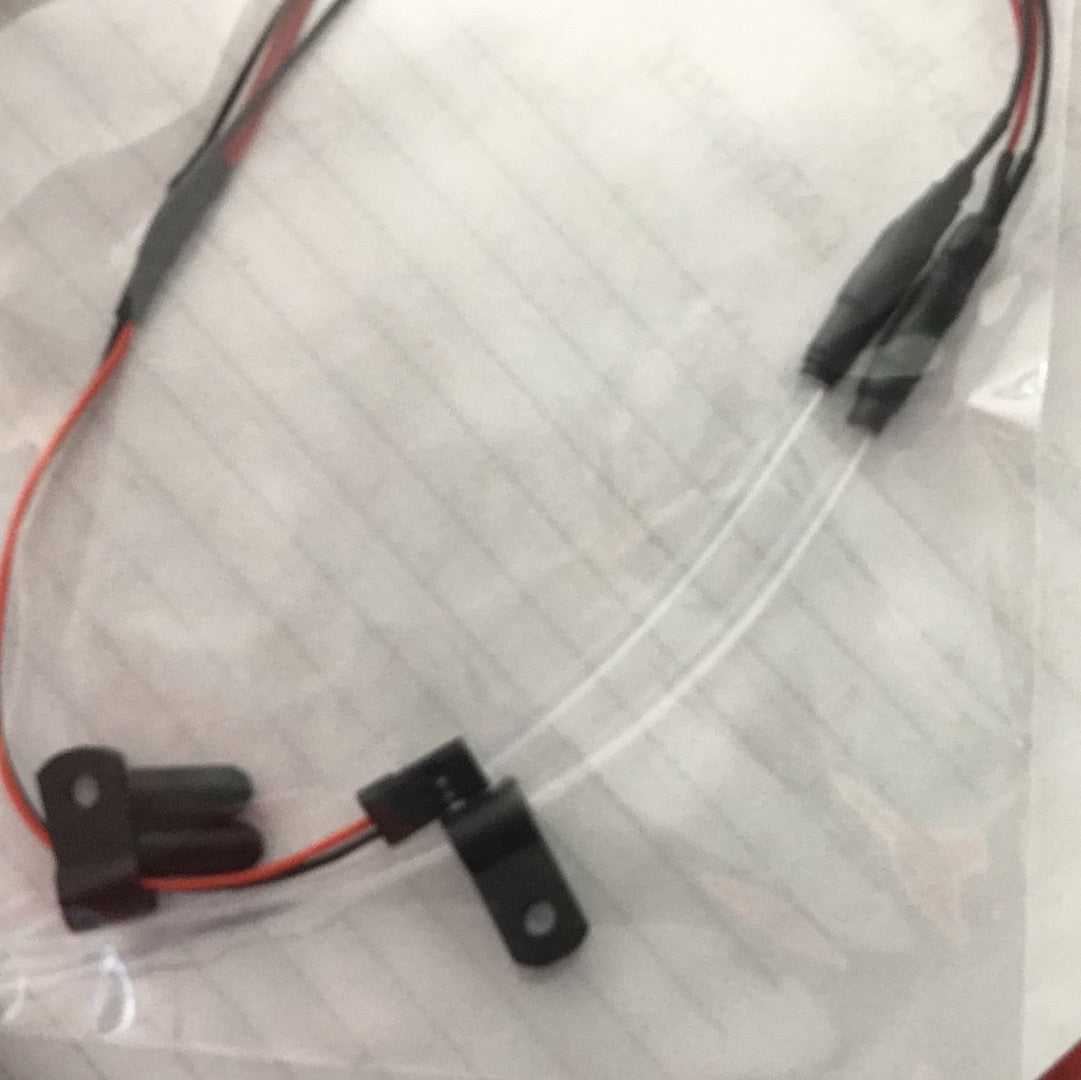CPC Dual LED Light Whip Antenna (Assorted Colours)