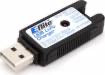 E-Flite 1S USB Lipo Charger: 300mA
