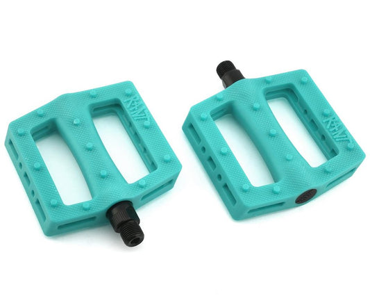 Rant Trill Plastic Pedals - (Teal)