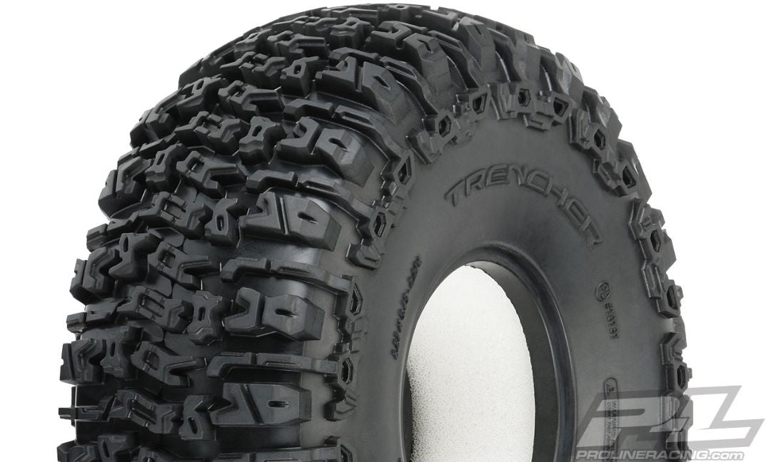Pro-Line Trencher 2.2” Super Soft Rock Terrain Crawler Tires: Predator