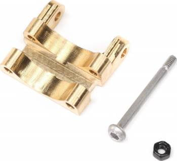 Axial Brass Upper Link Mount 1.5g (SCX24)