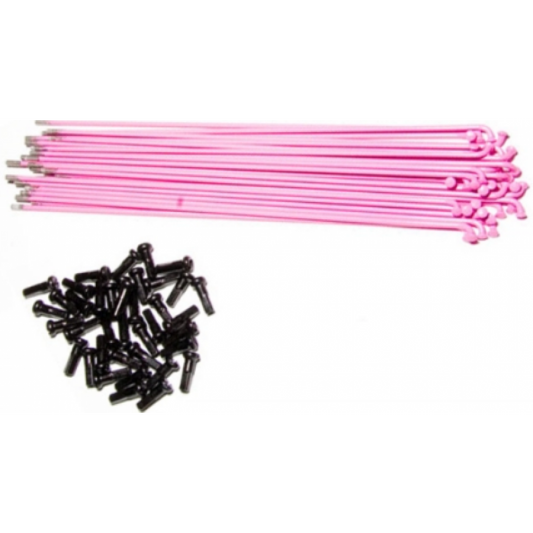Primo Forged Spokes 182mm 14G (Pink) (50)