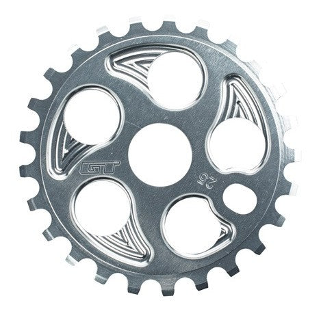 GT Overdrive CNC Sprocket 25T (Silver)