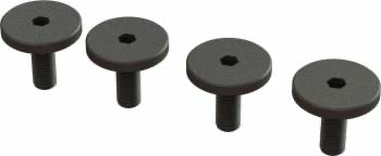 Arrma Large Head Screw: M3x8mm (4)